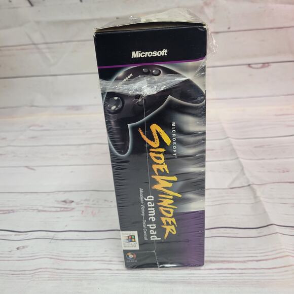 Microsoft SideWinder Gamepad - Classic Gaming Controller - Picture 3 of 10